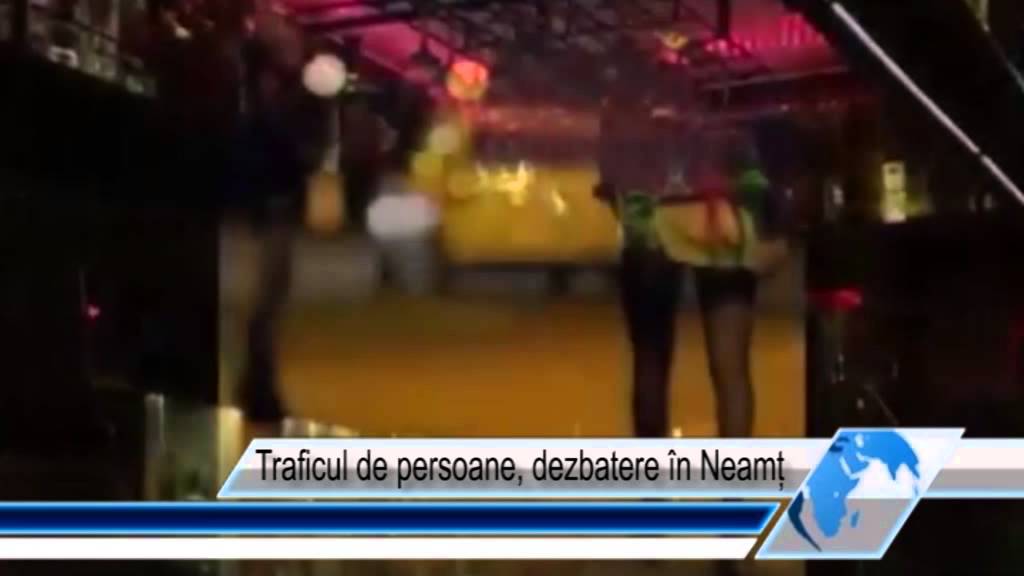 Traficul de persoane, dezbatere în Neamț