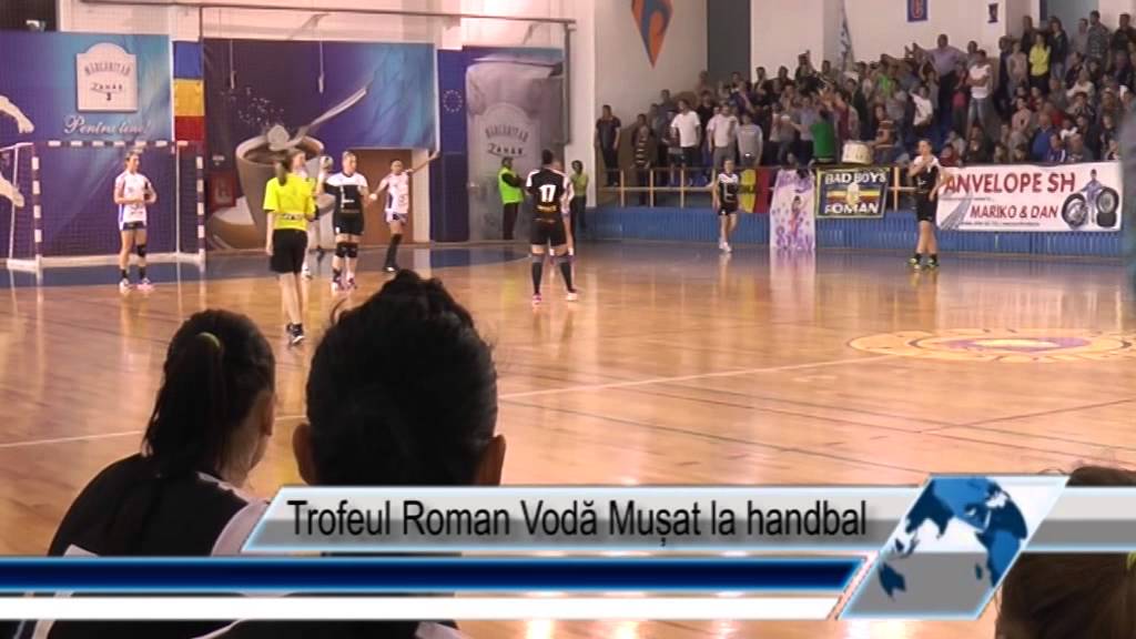 Trofeul Roman Vodă Mușat la handbal