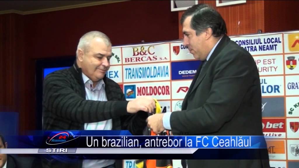 Un brazilian, antrenor la FC Ceahlăul