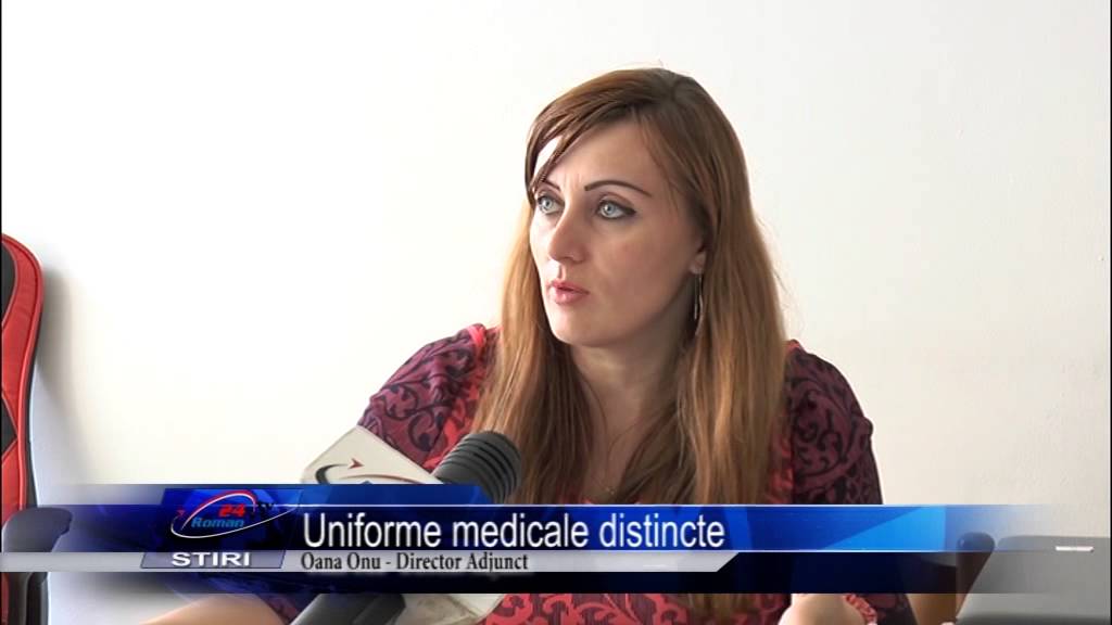 Uniforme medicale distincte
