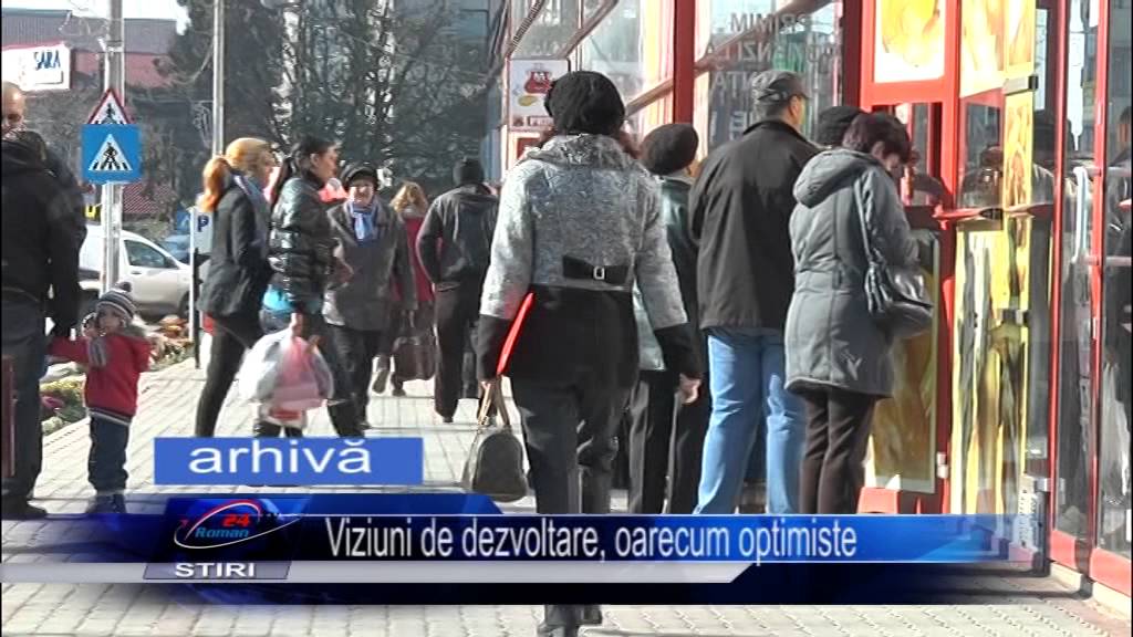 Viziuni de dezvoltare, oarecum optimiste