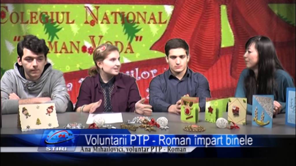 Voluntarii PTP Roman impart binele