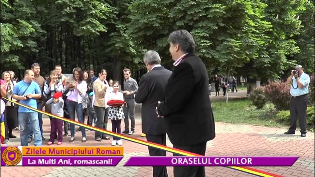 Zilele Municipiului Roman – ORASELUL COPIILOR 2015
