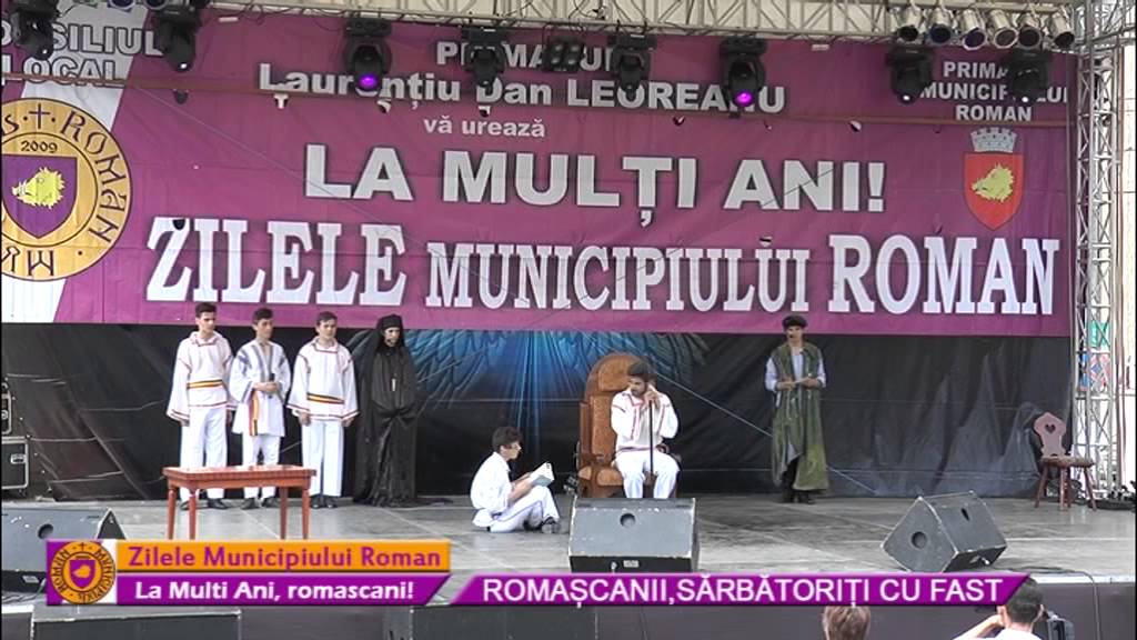 Zilele Municipiului Roman – Reportaj 27.05.2015