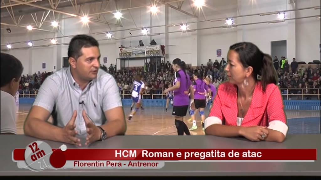 12 am – 12 pm – HCM Roman e pregatita de atac!