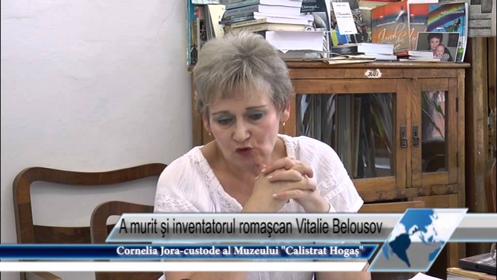 A murit şi inventatorul romaşcan Vitalie Belousov