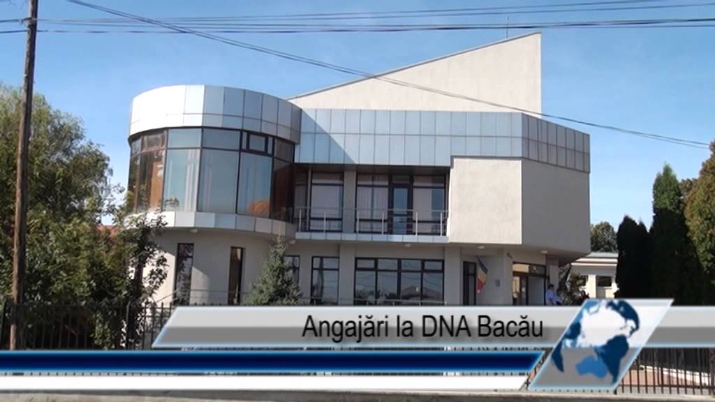 Angajări la DNA Bacău