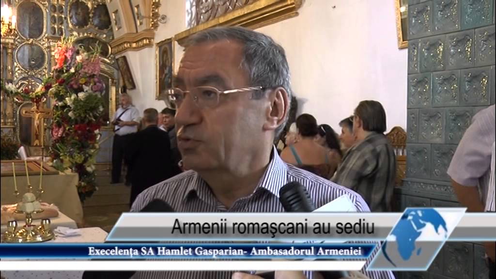 Armenii romaşcani au sediu