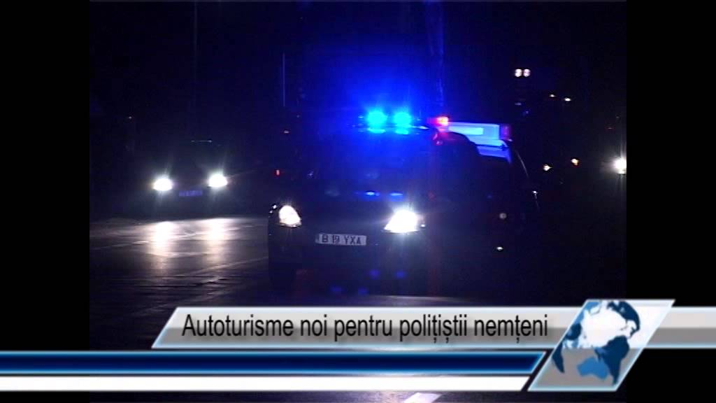 Autoturisme noi pentru polițiștii nemțeni