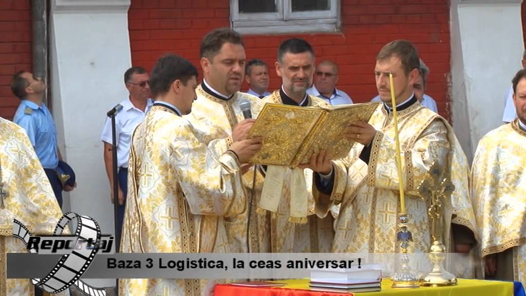 Baza 3 logistica, la ceas aniversar !
