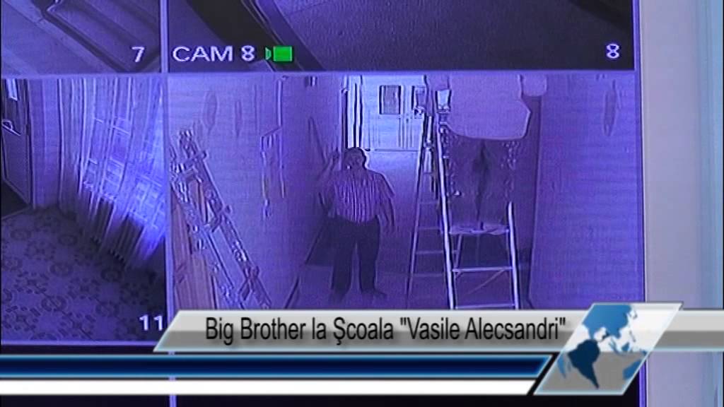 Big Brother la Şcoala Vasile Alecsandri