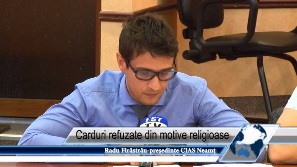 Carduri refuzate din motive religioase