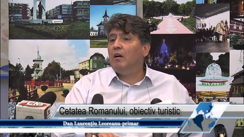 Cetatea Romanului, obiectiv turistic