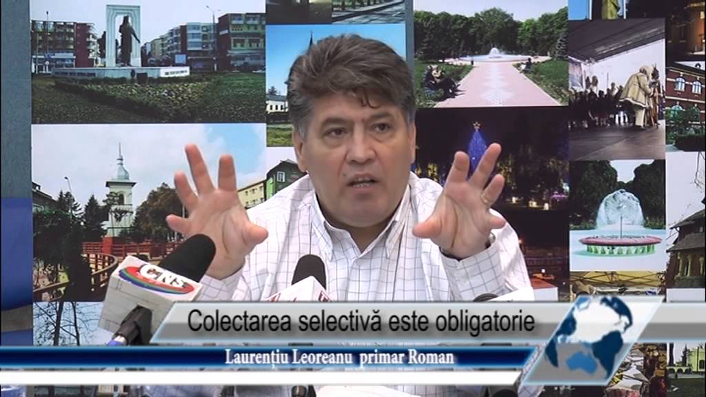 Colectarea selectivă este obligatorie