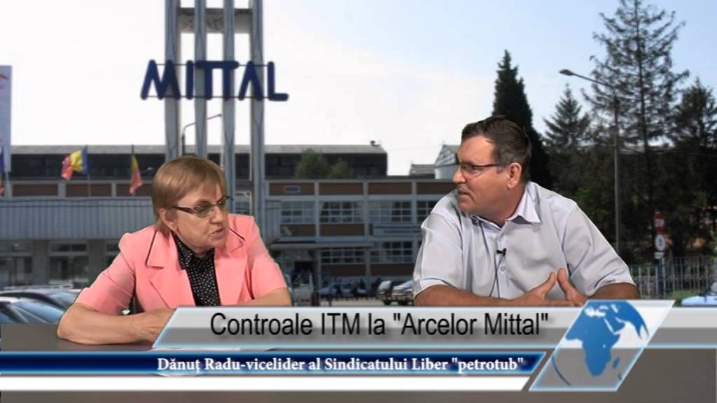 Controale ITM la Arcelor Mittal