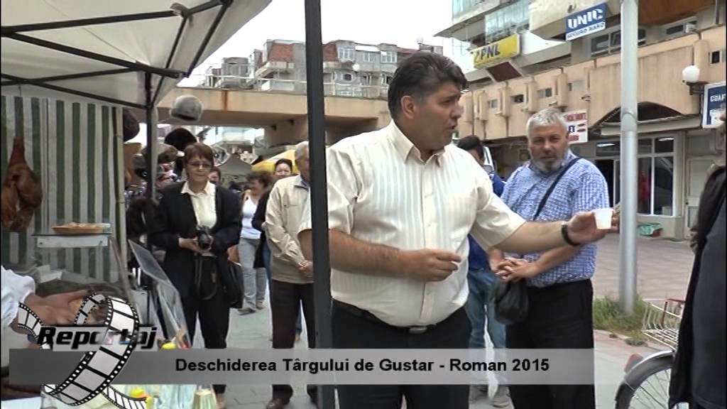 Deschiderea Targului de Gustar – Roman 2015