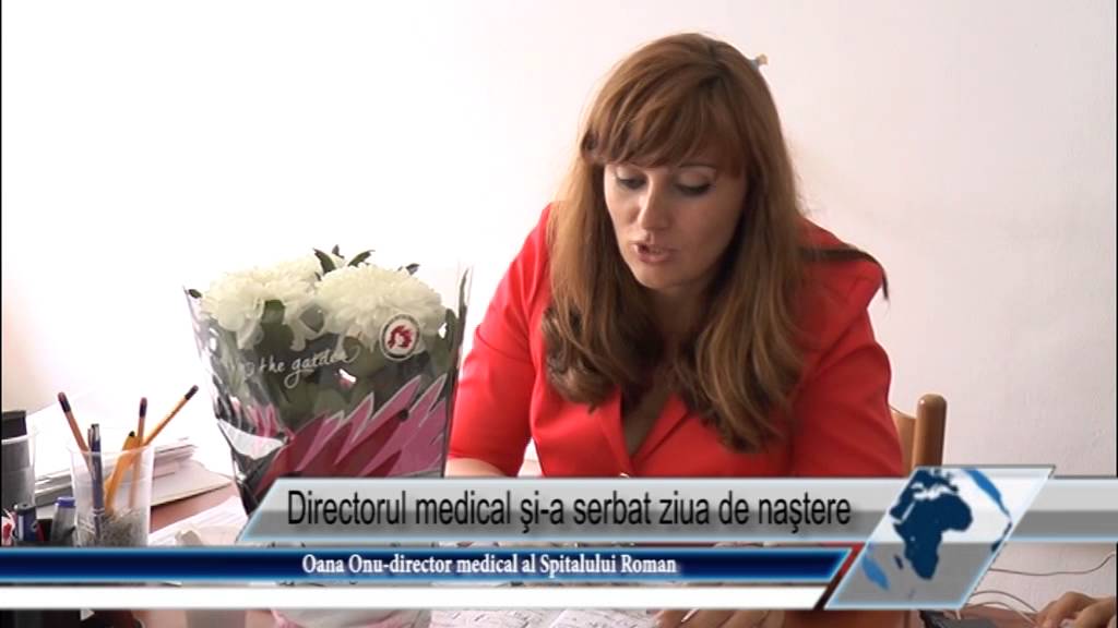 Directorul medical şi‐a serbat ziua de naştere