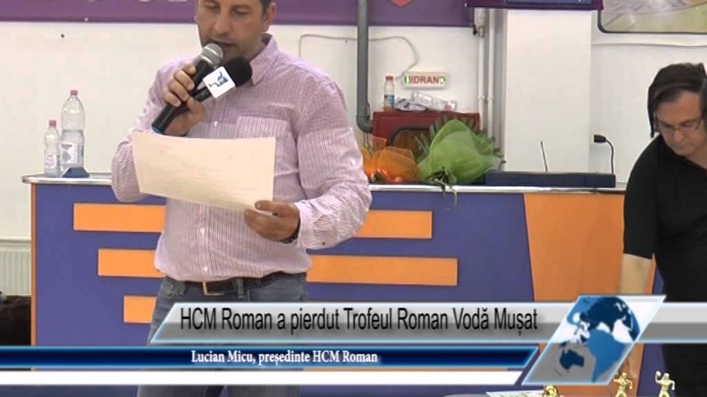 HCM Roman a pierdut Trofeul Roman Vodă Mușat