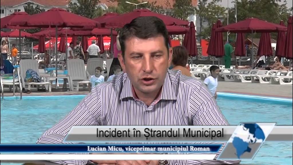 Incident în Ștrandul Municipal