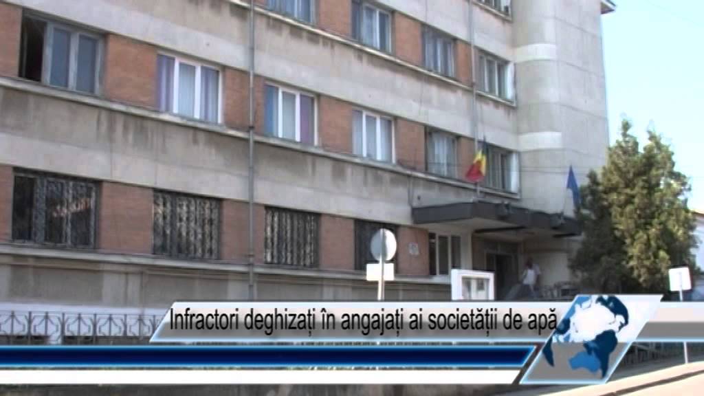 Infractori deghizați în angajați ai societății de apă