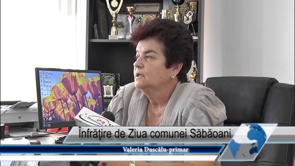 Înfrăţire de Ziua comunei Săbăoani