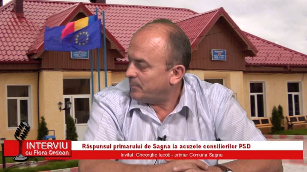 Interviu cu Flora Ordean – inv. Gheorge Iacob, primarul comunei Sagna