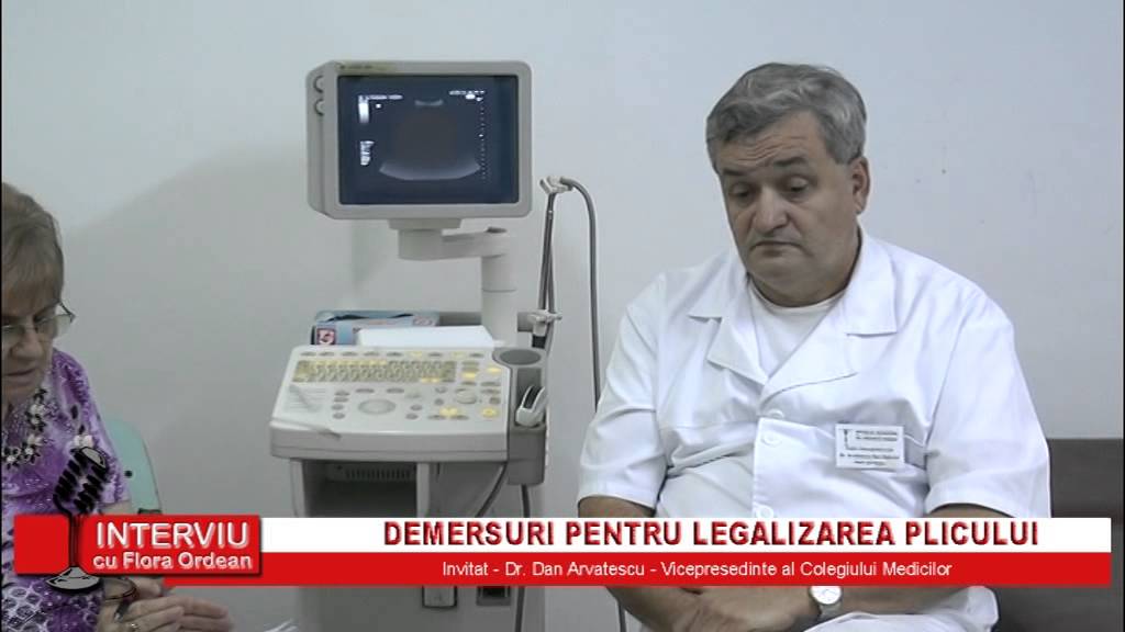Interviu cu Flora Ordean – invitat dr. Dan Arvatescu, vicepres. Colegiul Medicilor