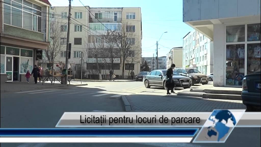 Licitații pentru locuri de parcare