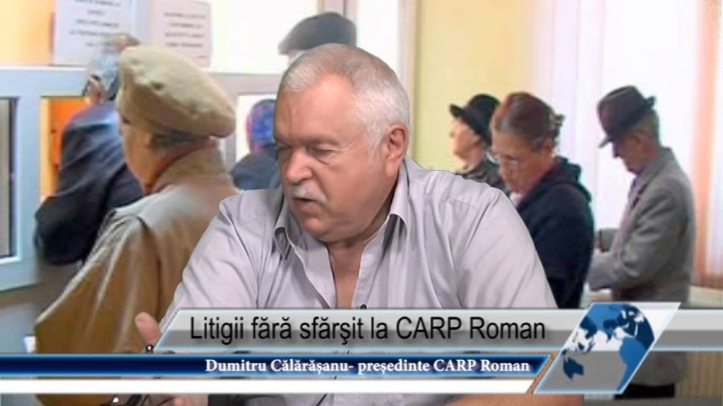 Litigii fără sfărşit la CARP Roman