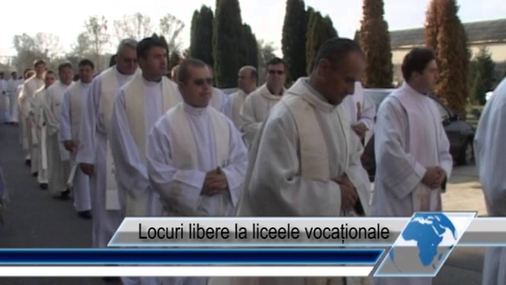 Locuri libere la liceele vocaționale