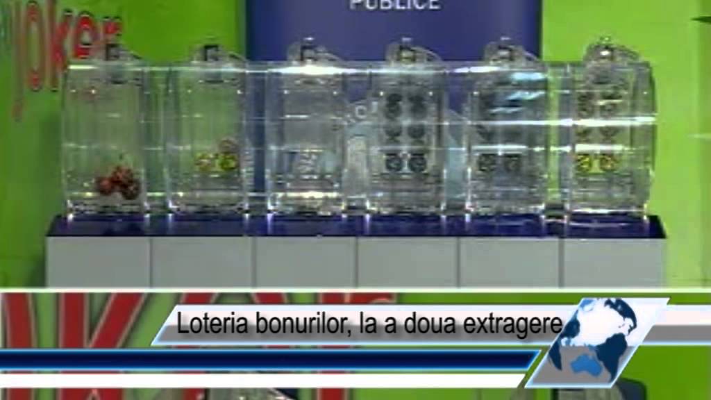 Loteria bonurilor, la a doua extragere