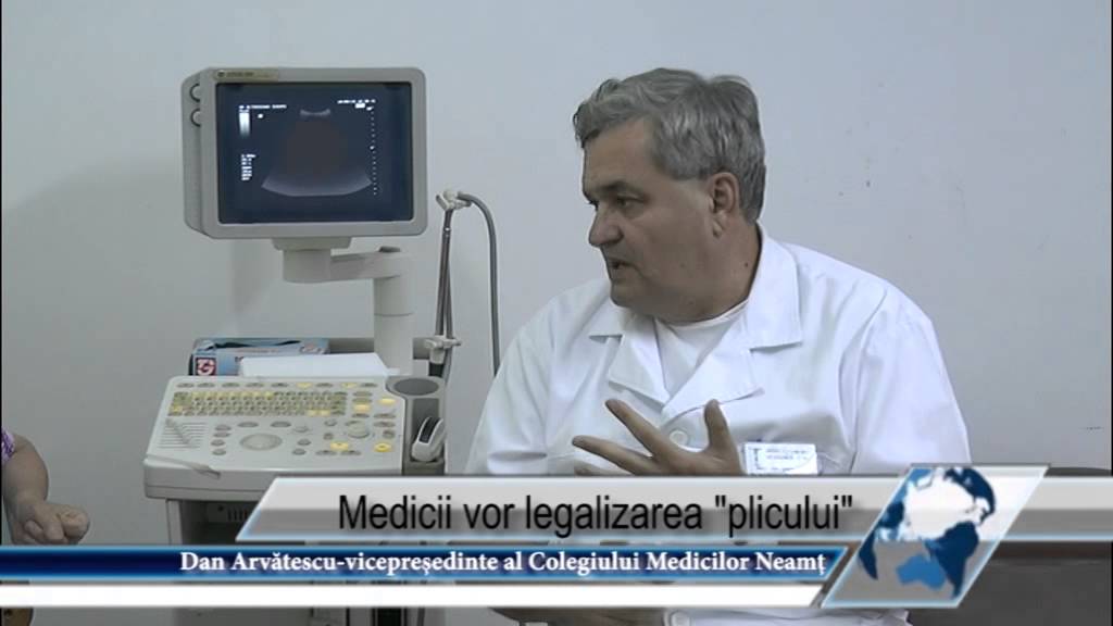 Medicii vor legalizarea plicului