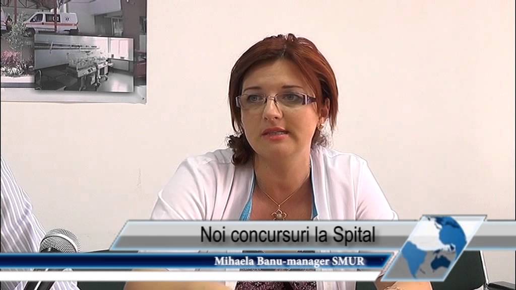 Noi concursuri la Spital
