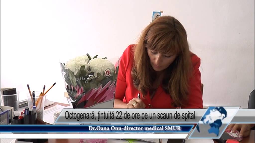 Octogenară, ţintuită 22 de ore pe un scaun de spital