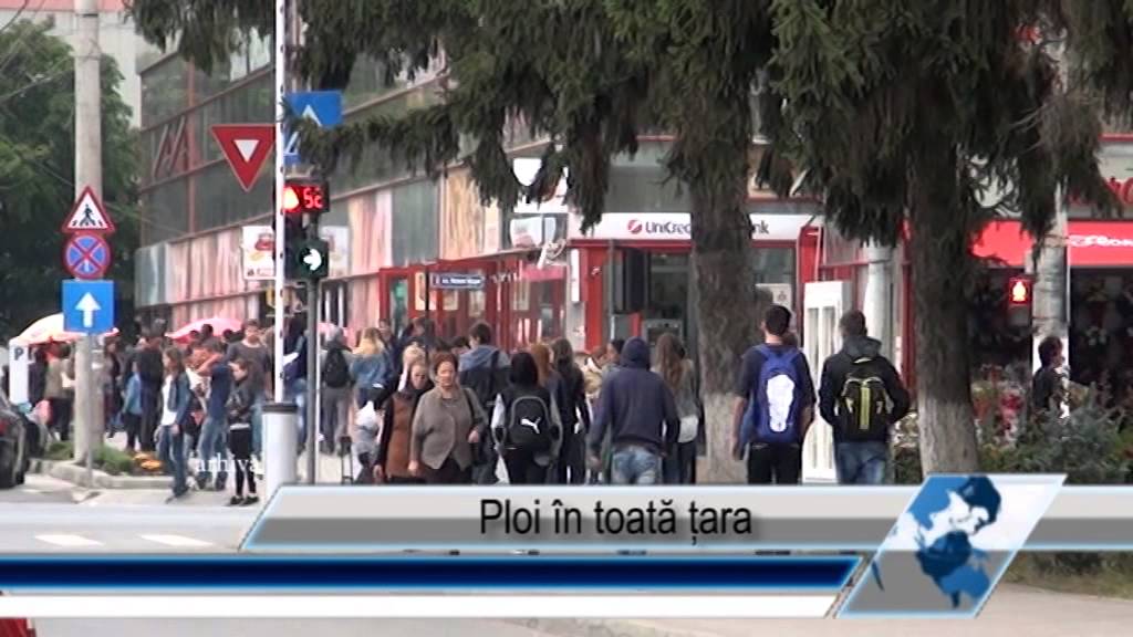 Ploi în toată țara