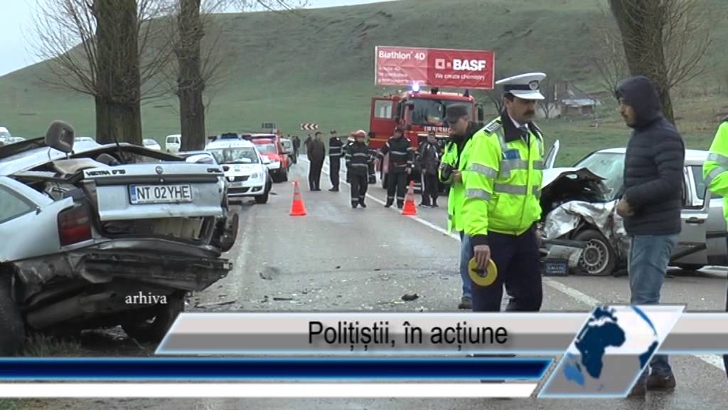 Polițiștii, în acțiune