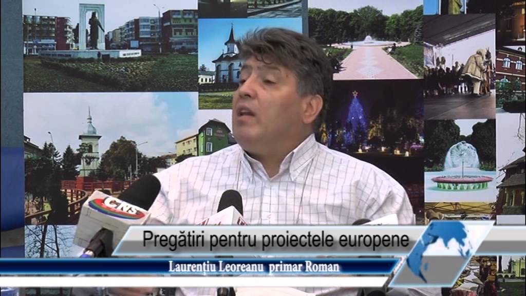 Pregătiri pentru proiectele europene