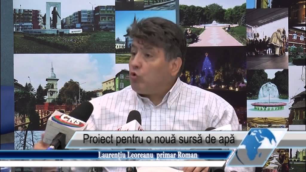 Proiect pentru o nouă sursă de apă