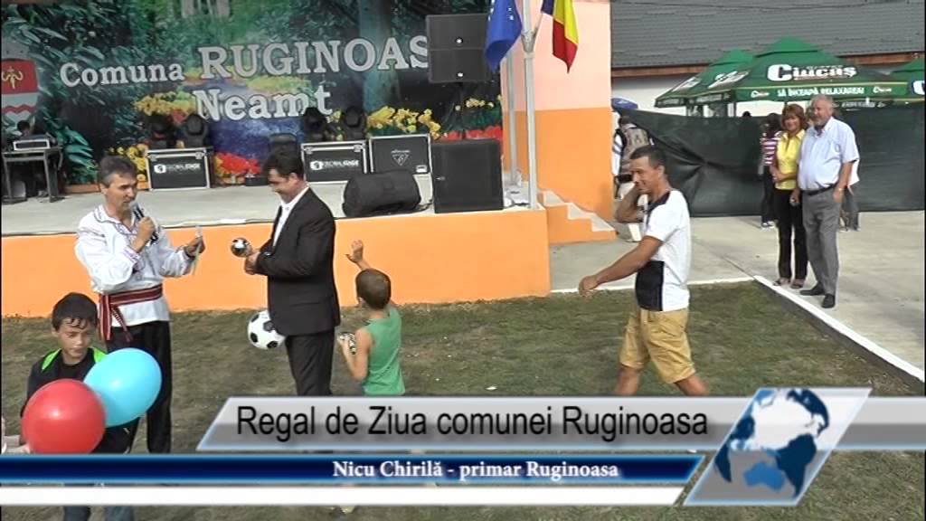 Regal de Ziua comunei Ruginoasa