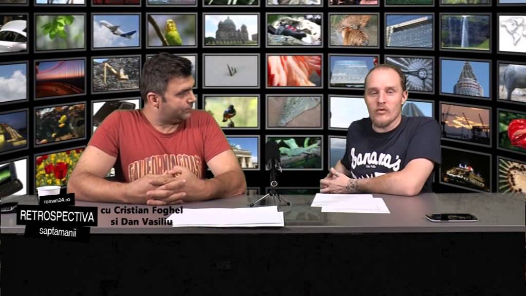 Retrospectiva Saptamanii 28.08.2015