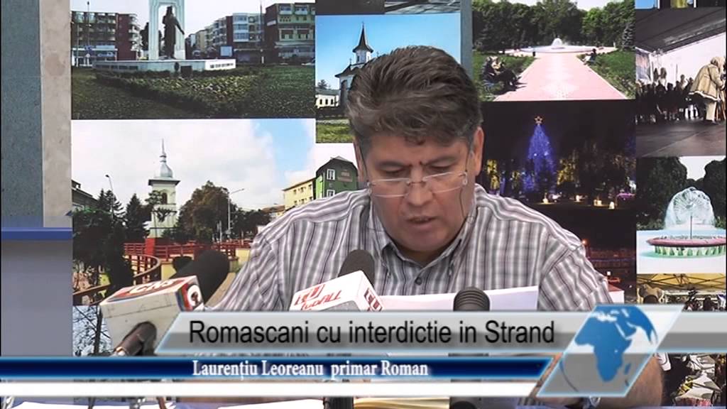 Romascani cu interdictie in strand