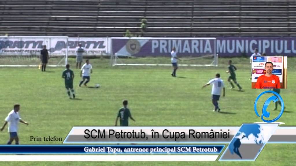 SCM Petrotub, în Cupa României