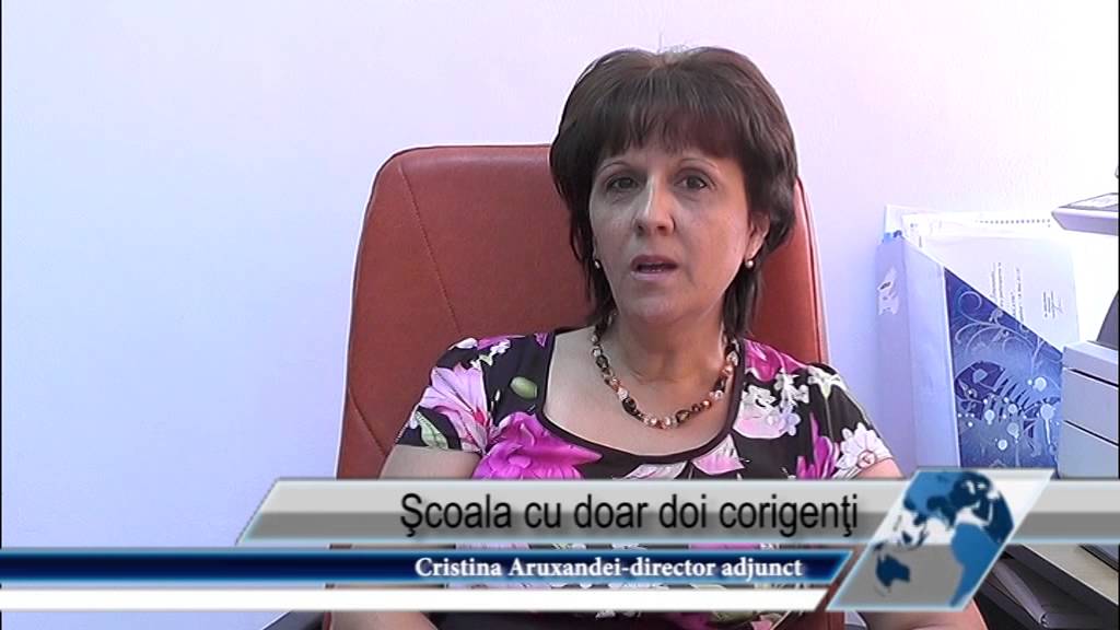 Şcoala cu doar doi corigenţi