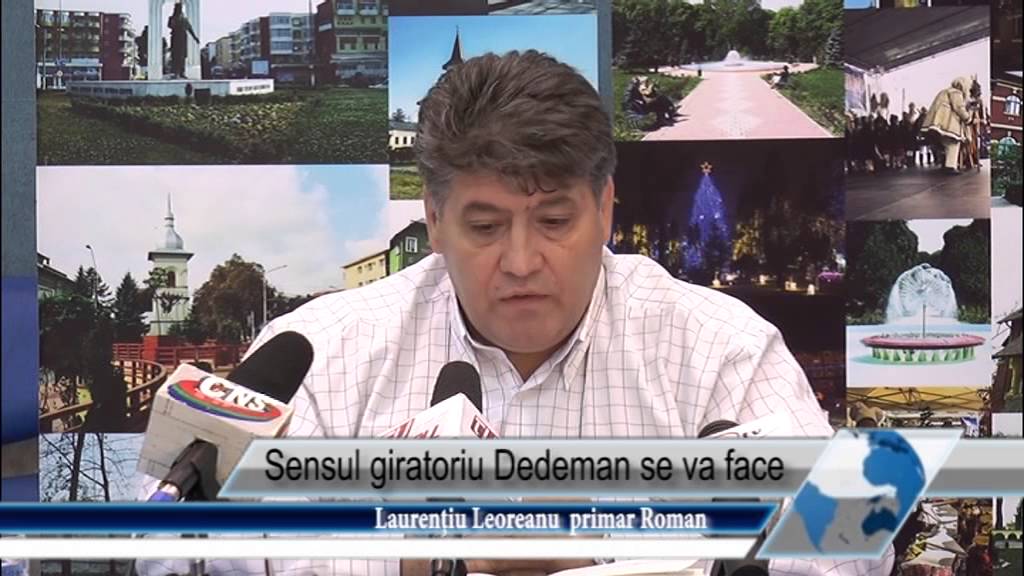 Sensul giratoriu Dedeman se va face