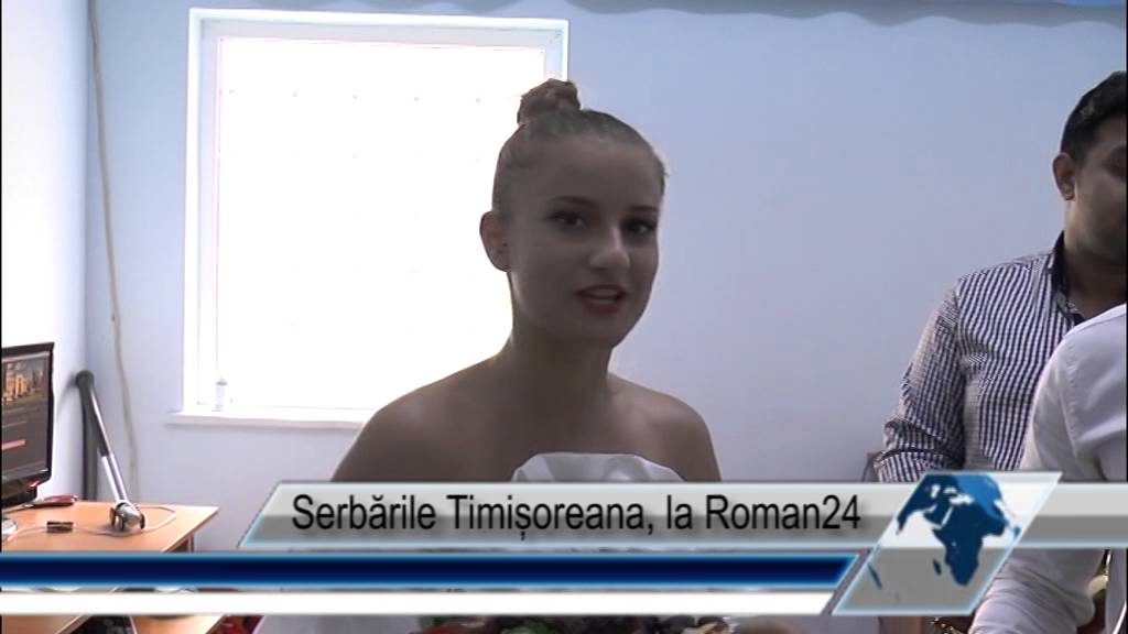 Serbările Timișoreana, la TV Roman24