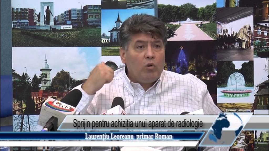 Sprijin pentru achiziția unui aparat de radiologie