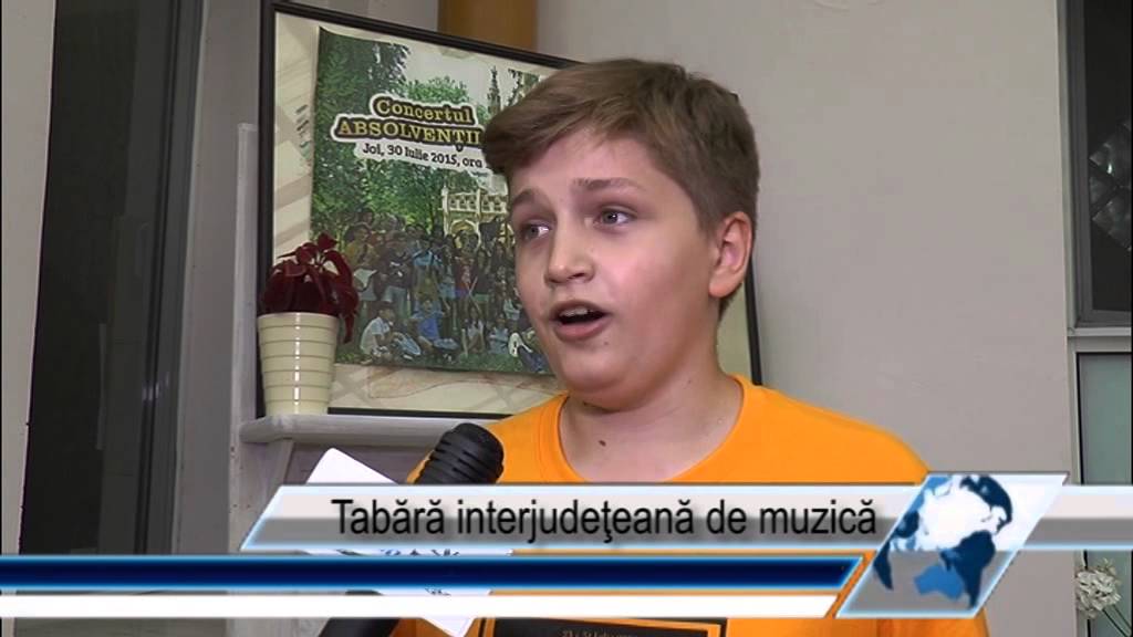 Tabără interjudeţeană de muzică