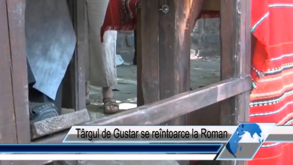 Târgul de Gustar se reîntoarce la Roman