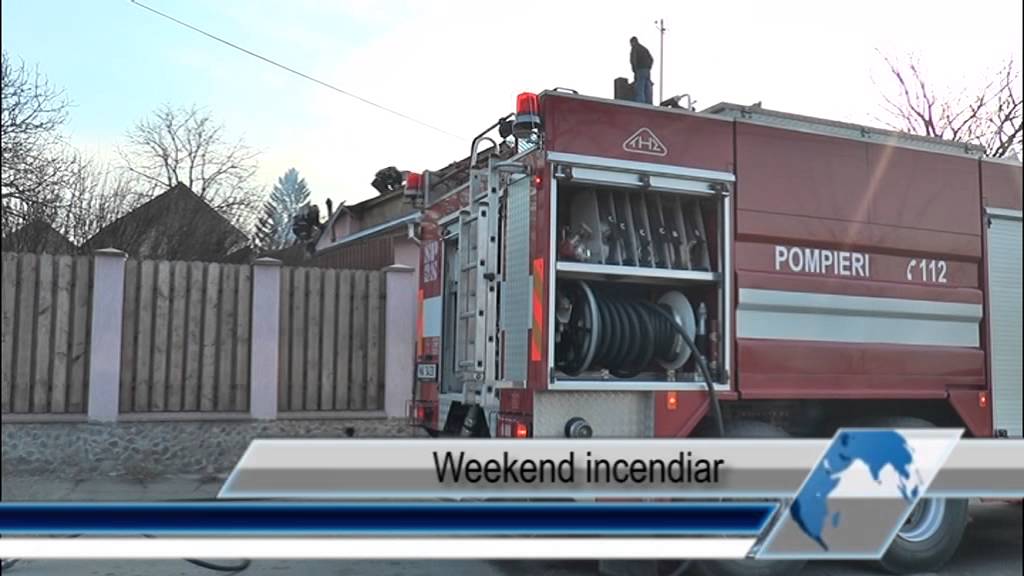 Weekend incendiar