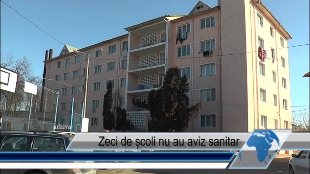 Zeci de școli nu au aviz sanitar